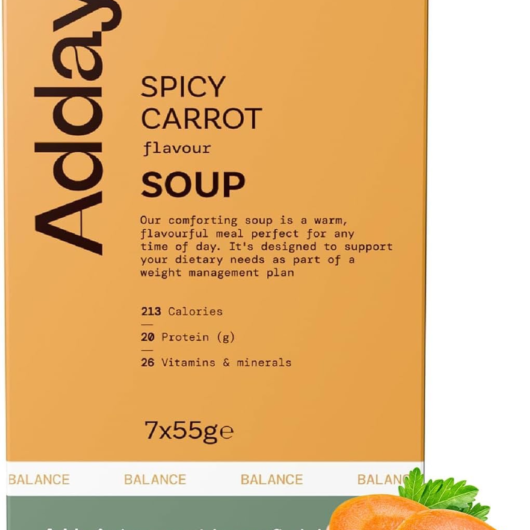 Adday Spicy Carrot Soup 7 Sachets