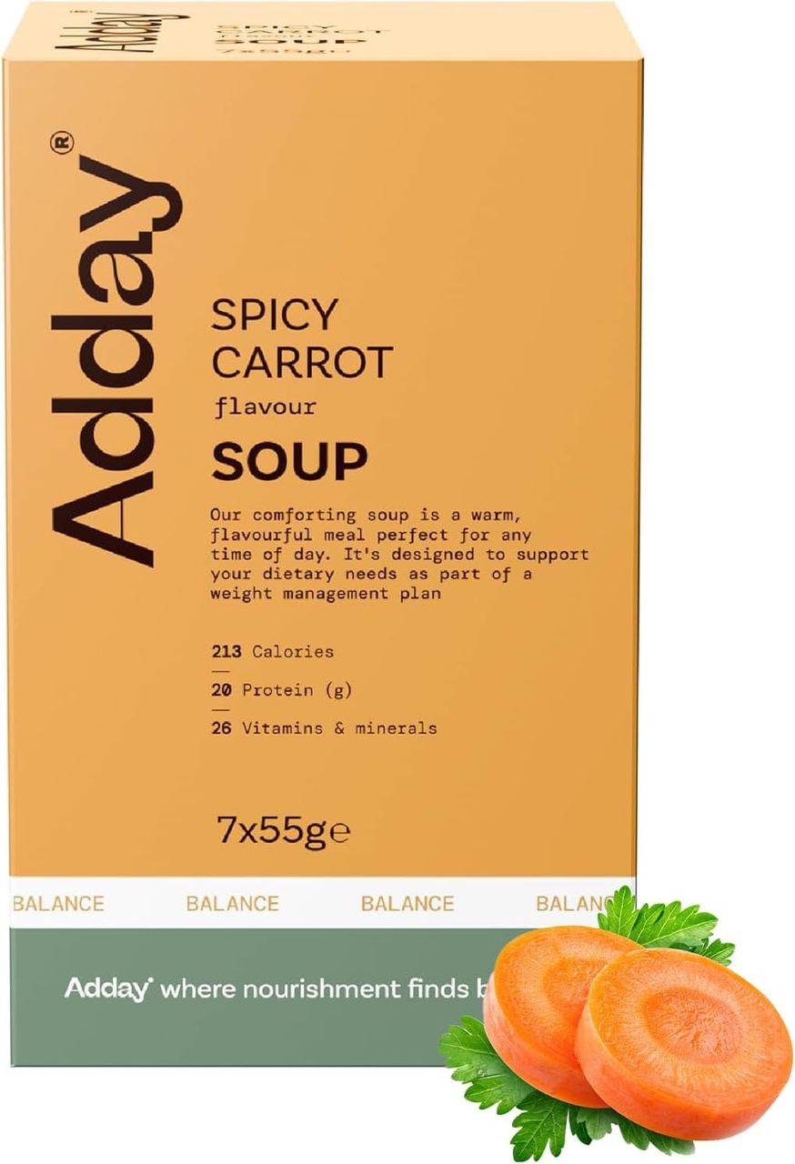 Adday Spicy Carrot Soup 7 Sachets