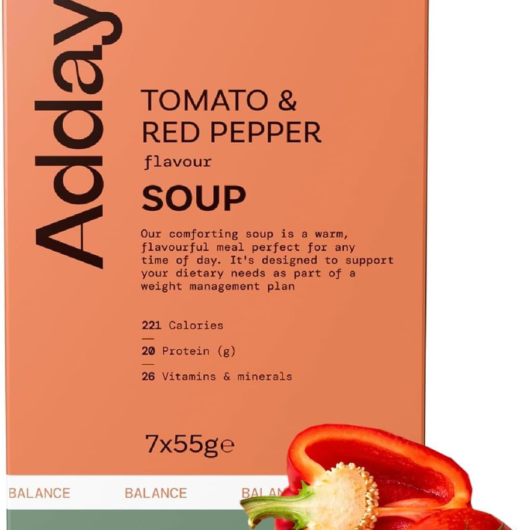 Adday Tomato & Roasted Pepper Soup 7 Sachets