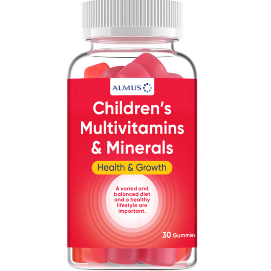 Almus Child Multivitamins & Minerals 30 Gummies