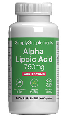 Alpha Lipoic Acid 750mg (60 Capsules)