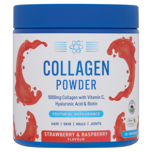 Applied Nutrition Collagen Powder Strawberry Raspberry Flavour 165g