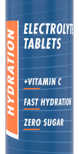 Applied Nutrition Endurance Hydration Electrolyte Tablets Orange 20 x 4g tablets