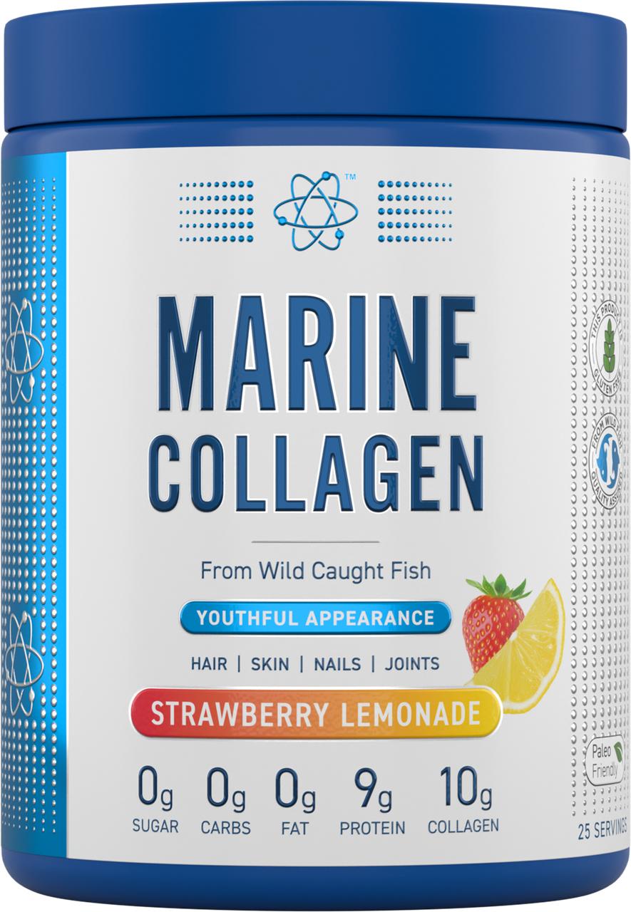 Applied Nutrition Marine Collagen Powder Strawberry Lemonade Flavour 300g