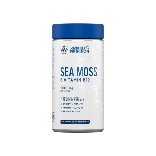 Applied Nutrition Sea Moss + Vitamin B12 120 Capsules