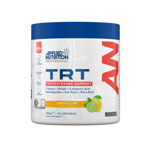 Applied Nutrition TRT Tesosterone Support Powder Lemon & Lime Flavour 300g