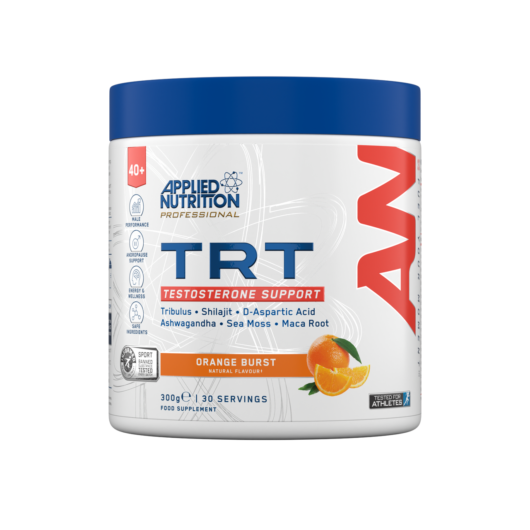 Applied Nutrition TRT Tesosterone Support Powder Orange Burst Flavour 300g