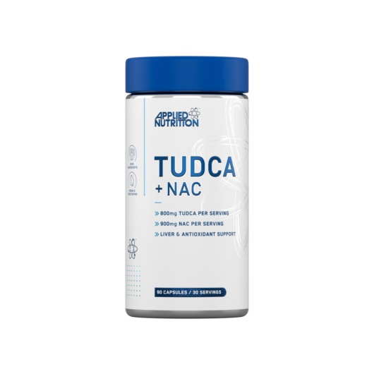 Applied Nutrition Tudca + NAC 90 Capsules