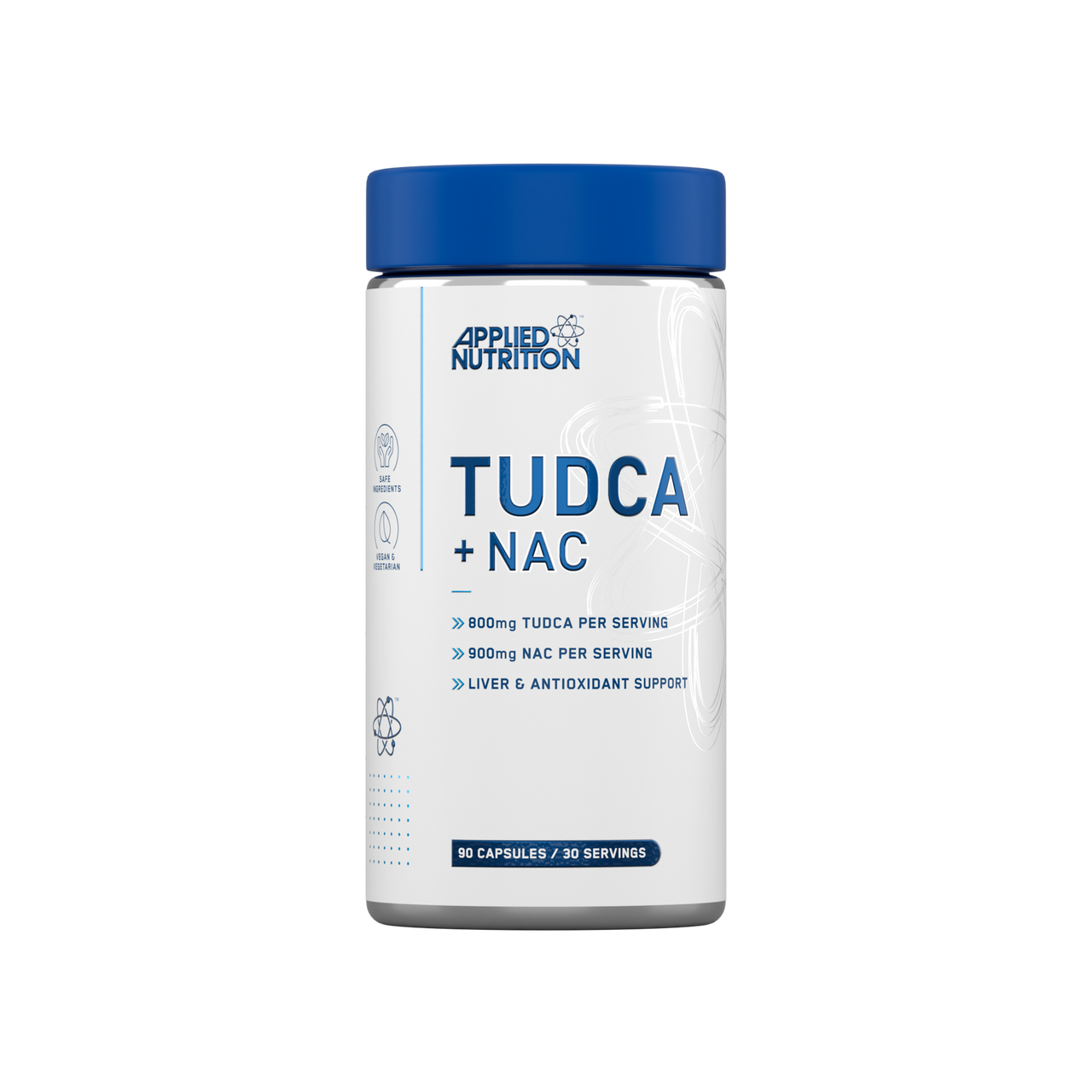 Applied Nutrition Tudca + NAC 90 Capsules