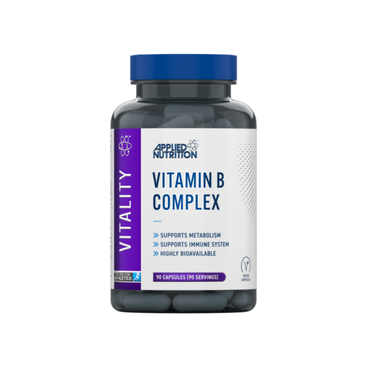 Applied Nutrition Vitality Vitamin B Complex 90 Capsules