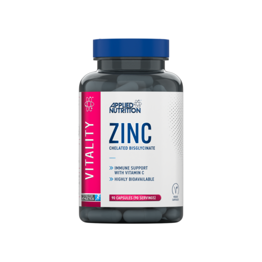 Applied Nutrition Vitality Zinc 90 Capsules