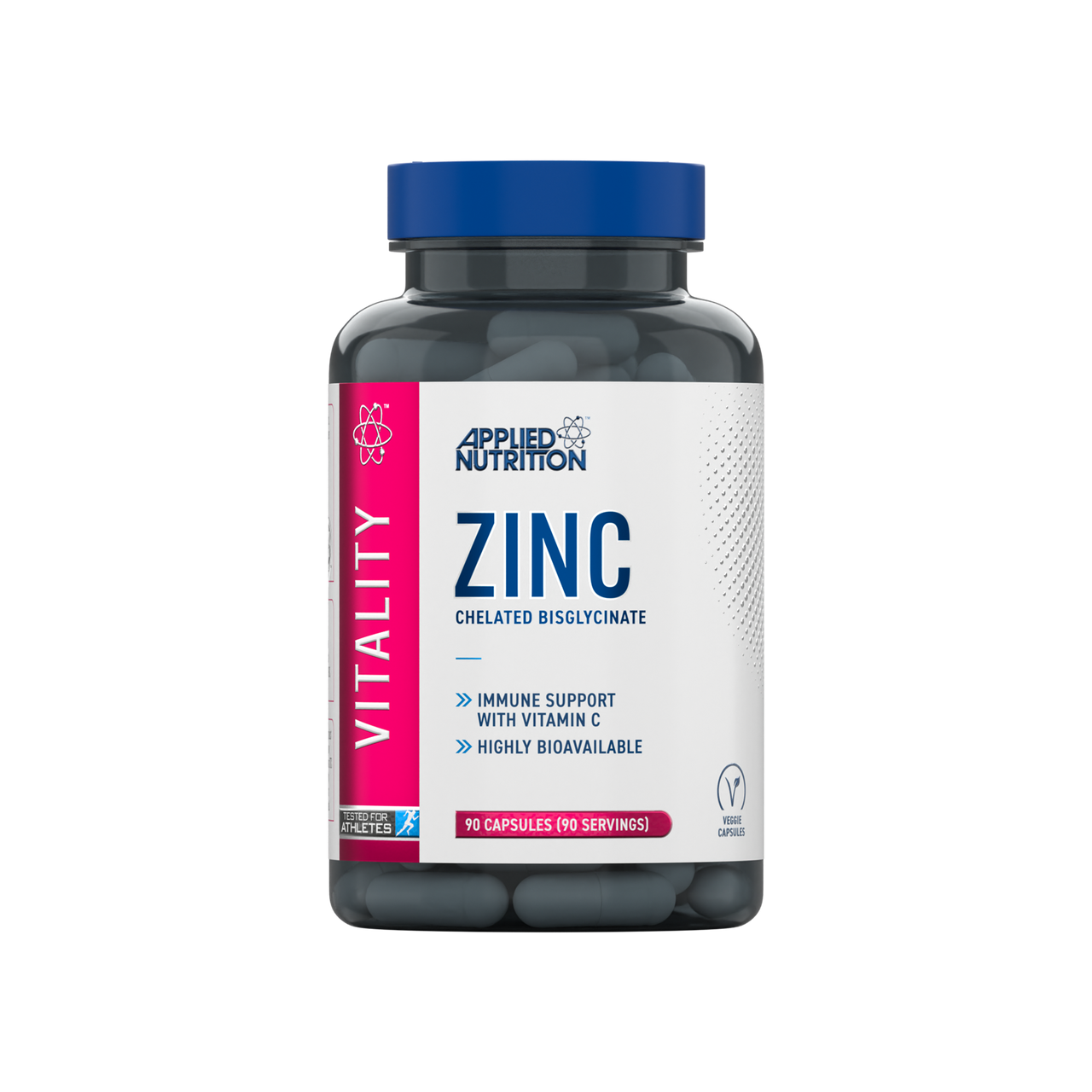 Applied Nutrition Vitality Zinc 90 Capsules