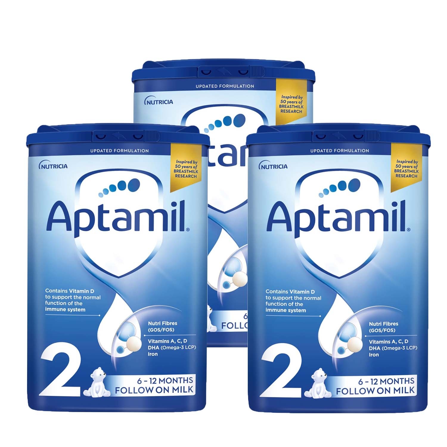 Aptamil 2 Follow On Milk 6-12 Months 800g