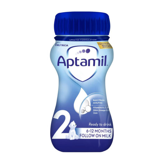 Aptamil 2 Follow On Milk 6-12 Months Ready To Drink 200ml
