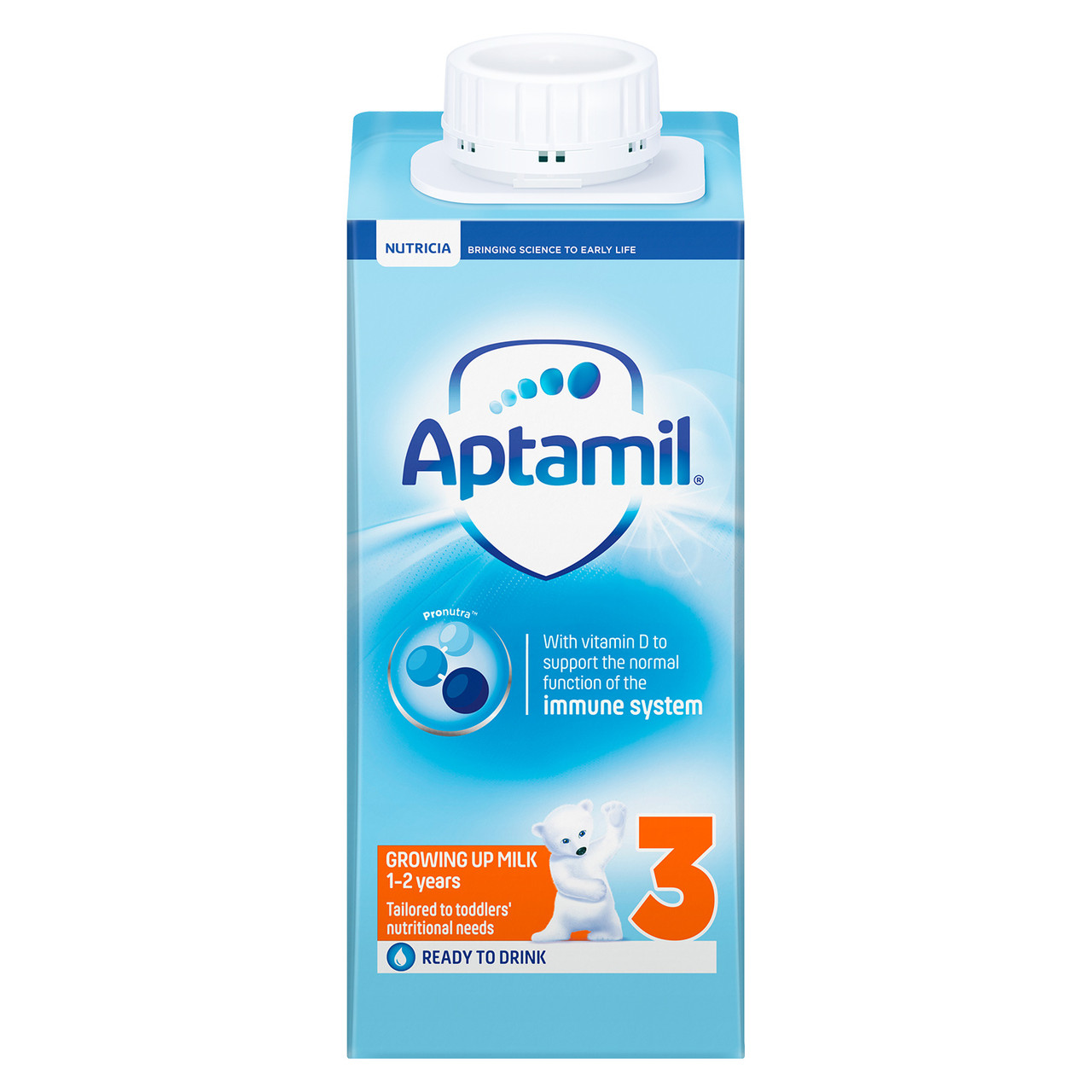 Aptamil 3 Toddler Milk 1-3 Years Ready to Drink 200ml