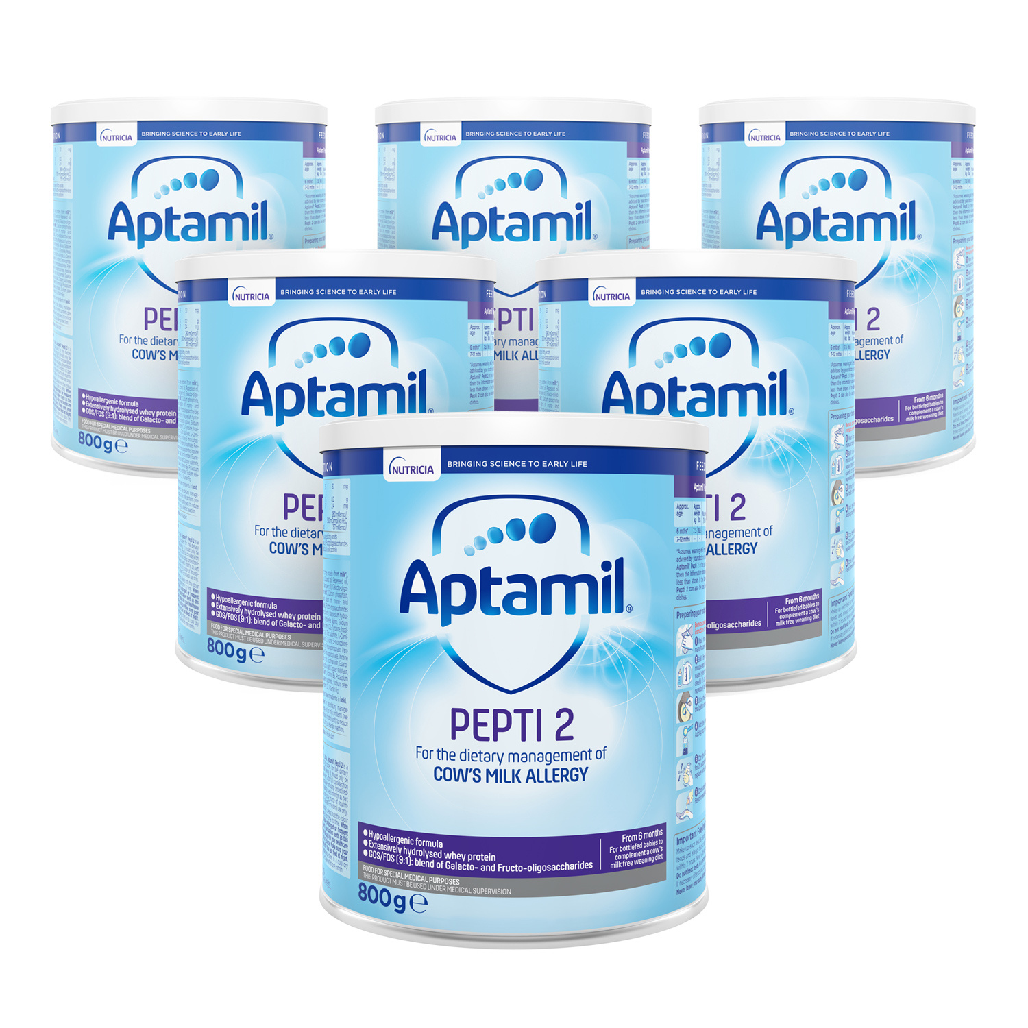 Aptamil Pepti 2 6-12 Months 800g