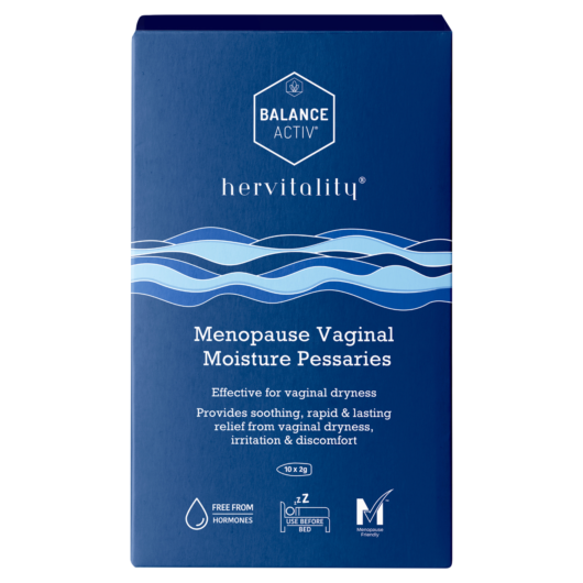 Balance Activ HerVitality Vaginal Dryness Pessaries 10x2g