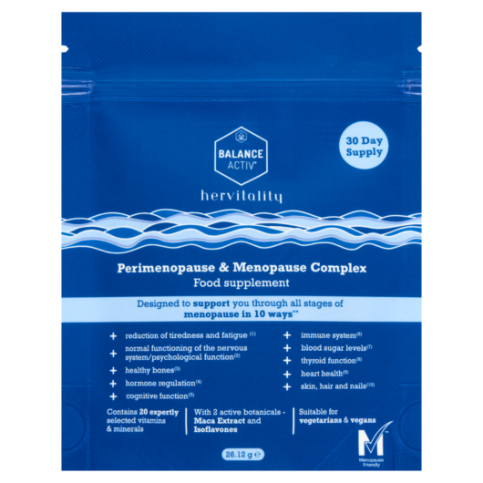 Balance Activ Hervitality Menopause Supplements 30 Capsules