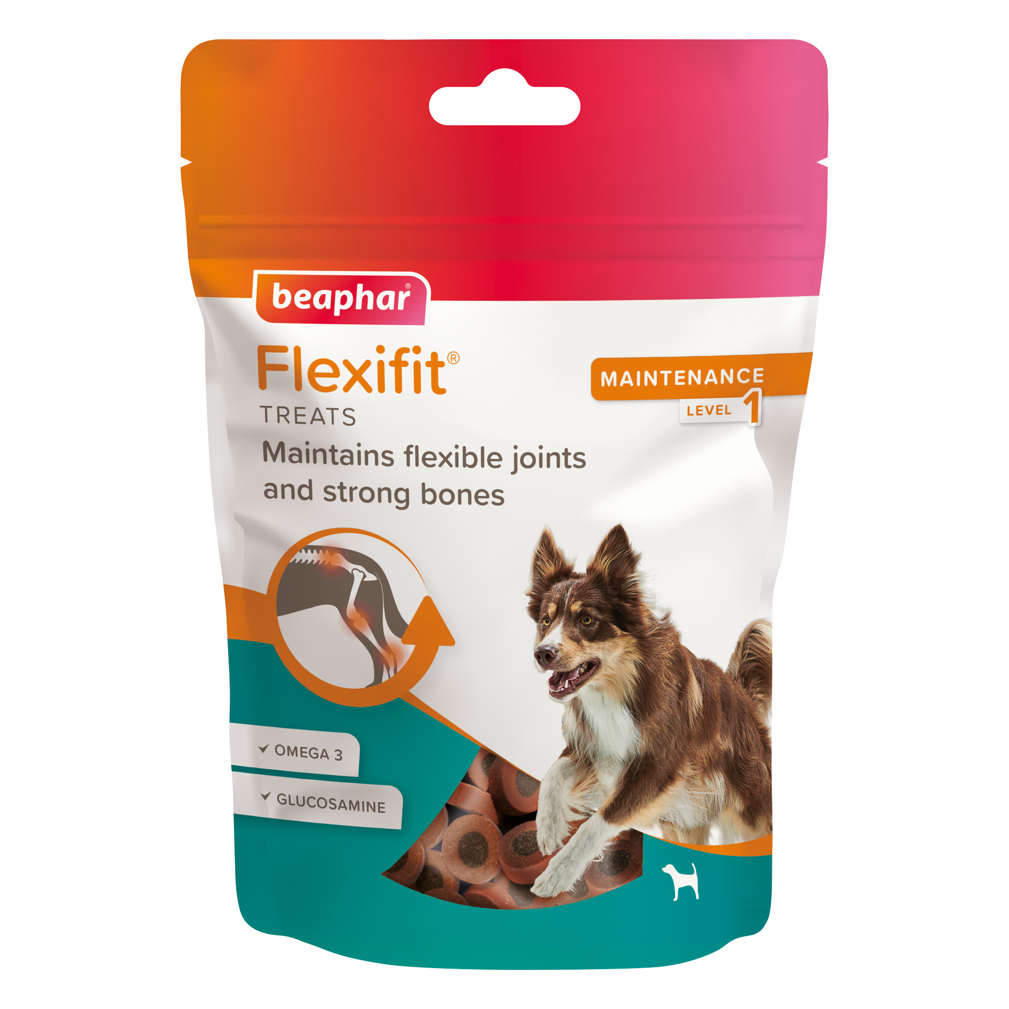Beaphar Flexifit Dog Treats - Maintenance Level 1 150G