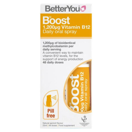 BetterYou Boost B12 Oral Spray 25ml