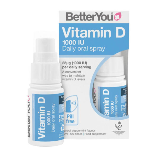 BetterYou D1000 Vitamin D Oral Spray 15ml