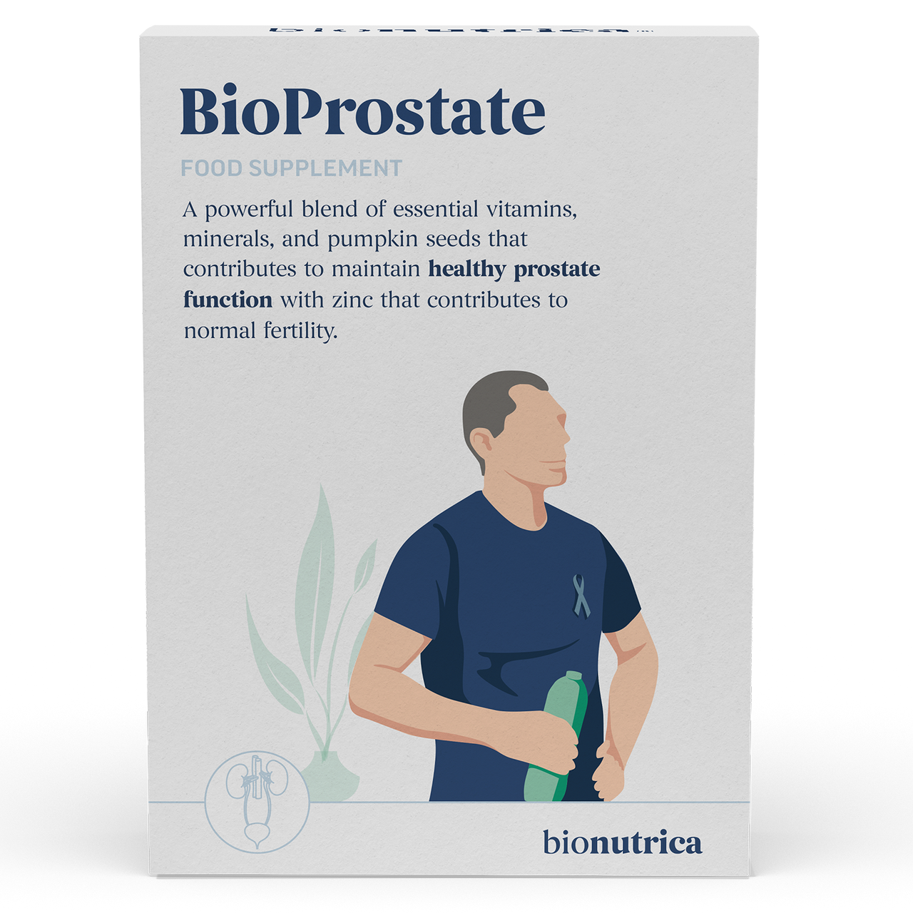 BioProstate Advanced Prostate & Testosterone Support, 60 Tablets