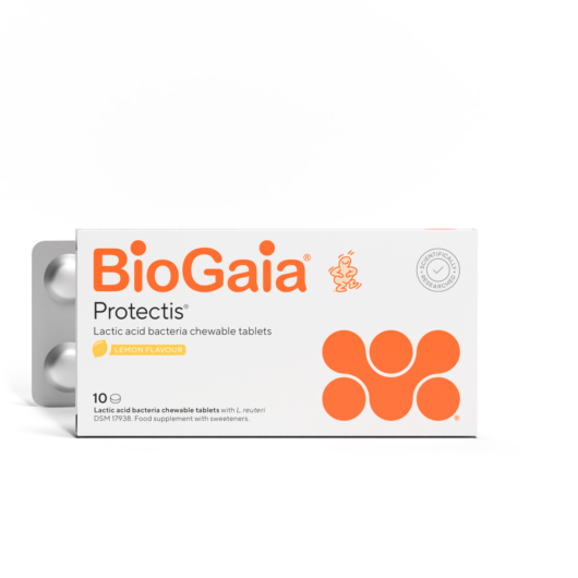 Biogaia Protectis Lemon 10 Chewable Tablets