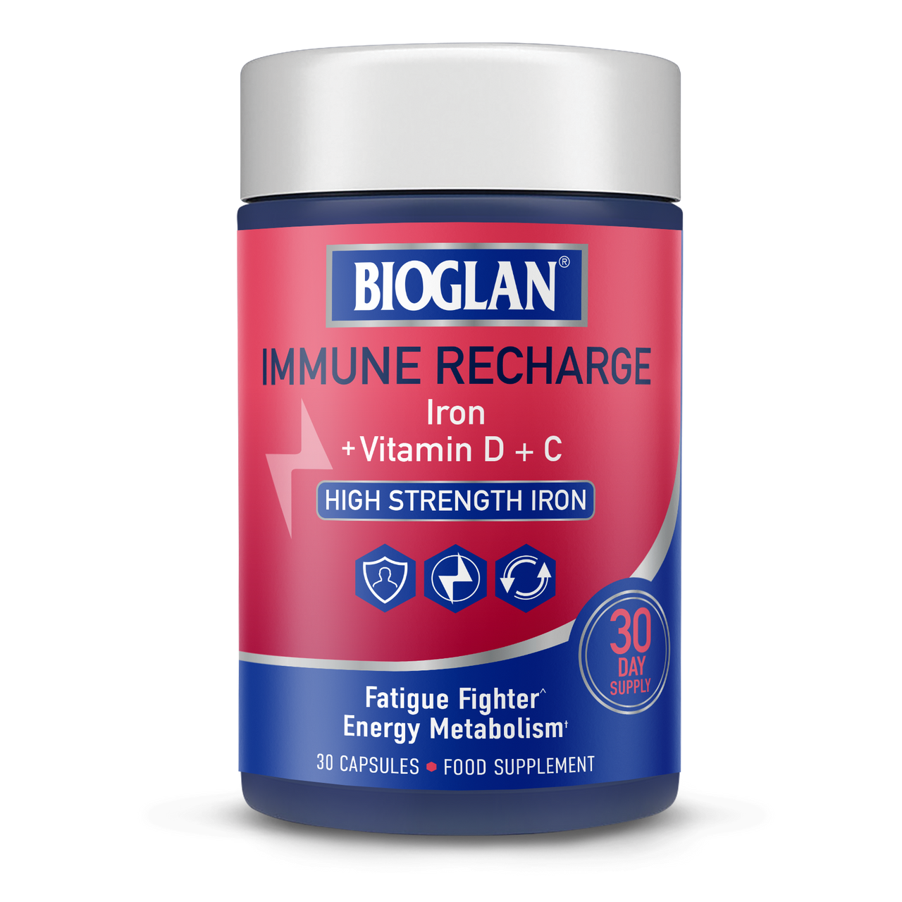 Bioglan Immune Recharge 30 Capsules