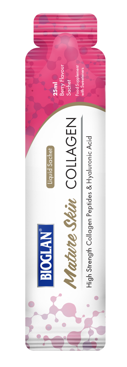 Bioglan Mature Skin Collagen Liquid Sachets 10 x 25ml
