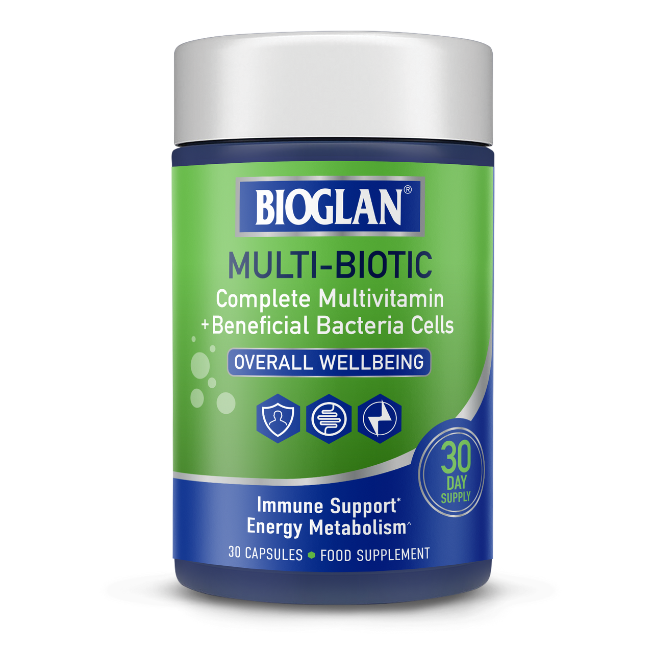 Bioglan Multi-Biotic 30 Capsules
