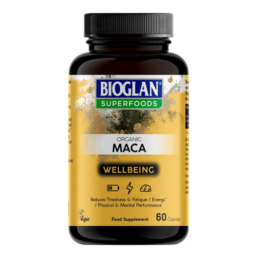 Bioglan Superfoods Organic Maca 60 Capsules