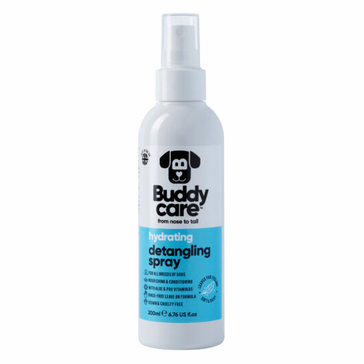 Buddycare Dog Hydrating Detangling Spray - 200ml / 6.76 fl oz