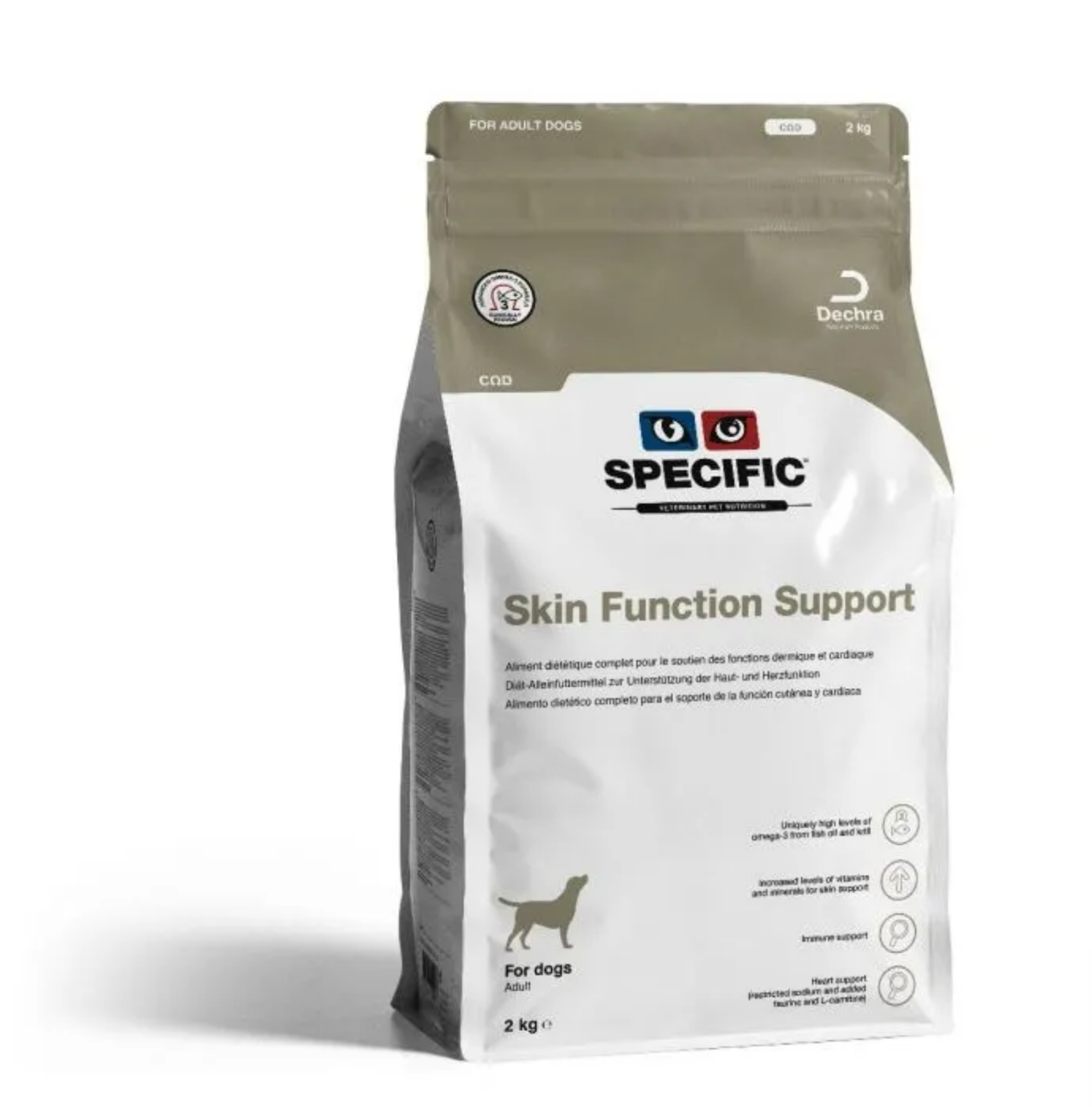COD Skin Function Support Dry Dog Food
