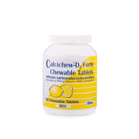 Calcichew D3 Forte Chewable 100 Tablets