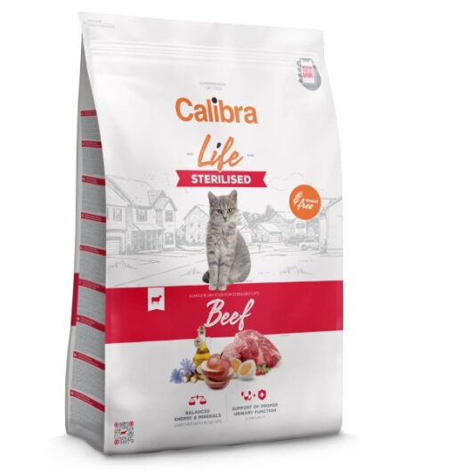 Calibra Cat Life Sterilised Chicken 6kg