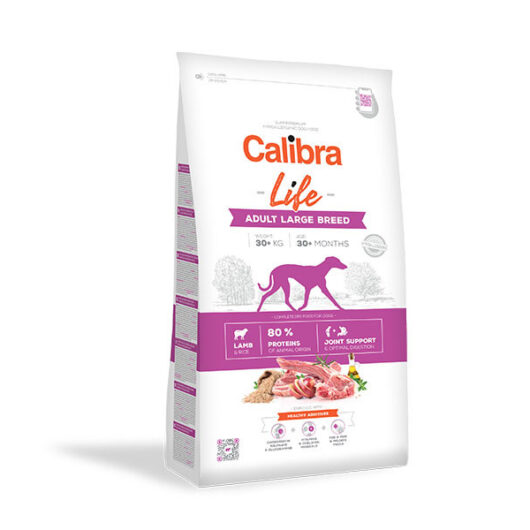 Calibra Dog Life Adult Large Breed Lamb