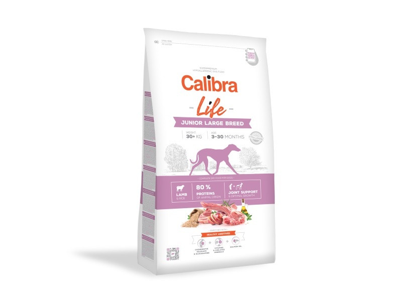 Calibra Dog Life Junior Large Breed Lamb