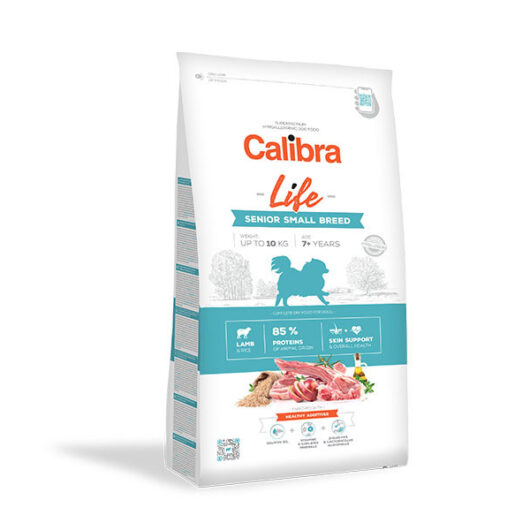 Calibra Dog Life Senior Small Breed Lamb