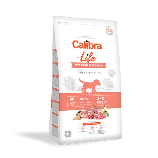 Calibra Dog Life Starter & Puppy Lamb