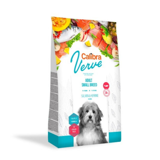 Calibra Dog Verve Grain Free Adult Small Salmon & Herring