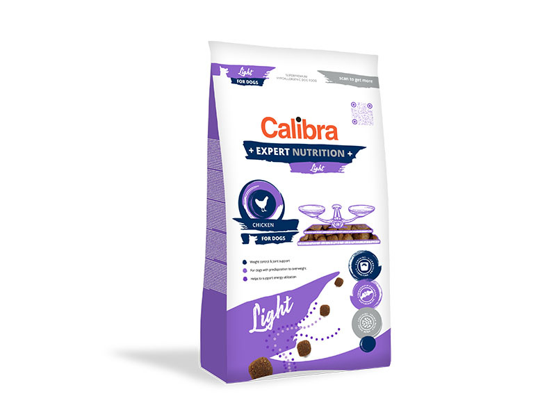 Calibra Expert Nutrition Dog Light