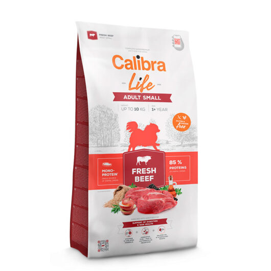 Calibra Life Dog Adult Small Breed Fresh Beef
