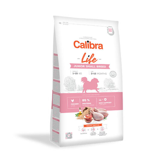 Calibra Life Dog Junior Small Breed Chicken