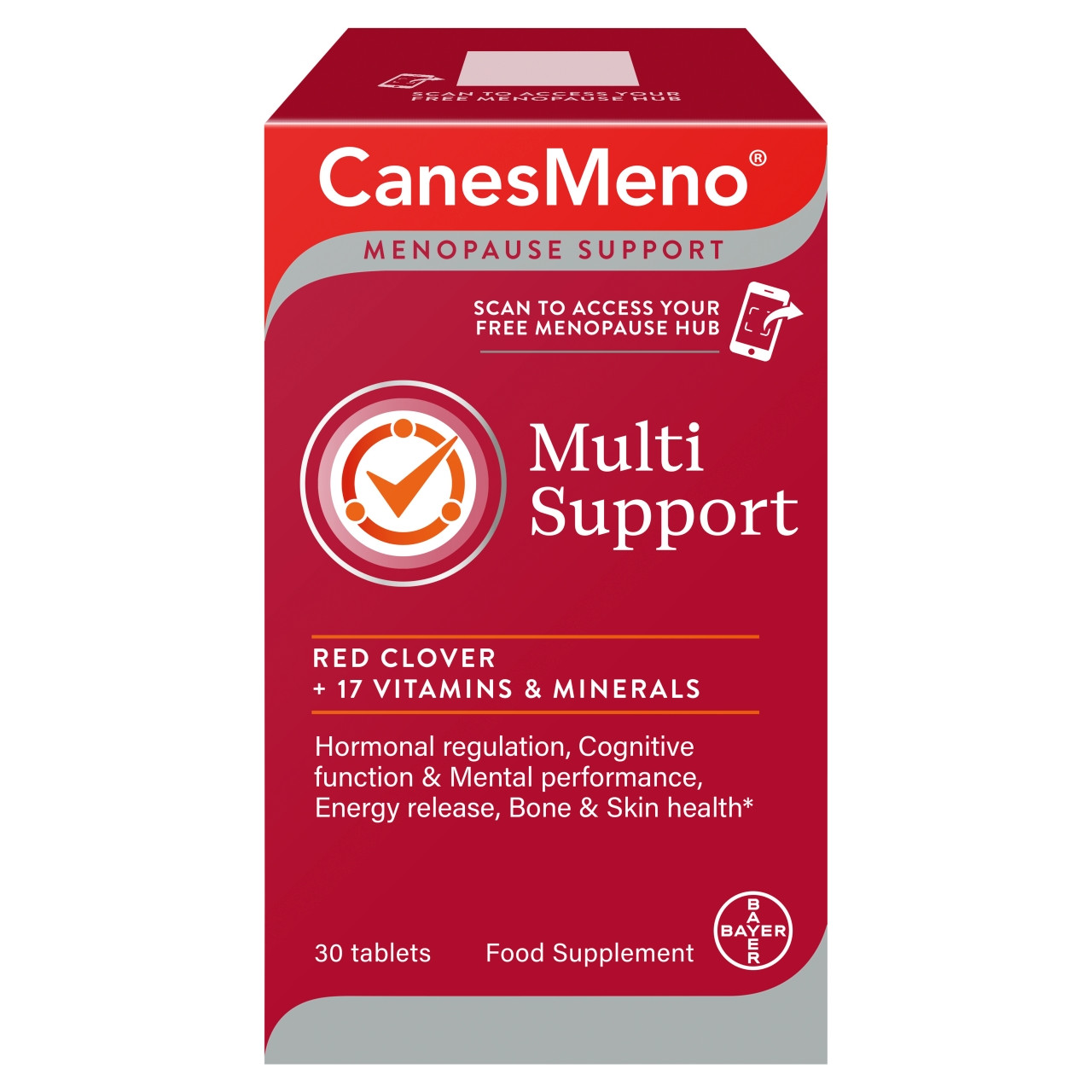 CanesMeno Menopause Support Multi Support Tablets 30s