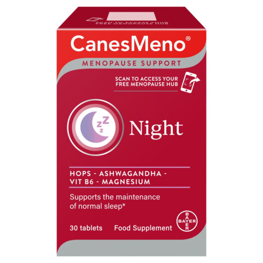 CanesMeno Menopause Support Night Tablets 30s
