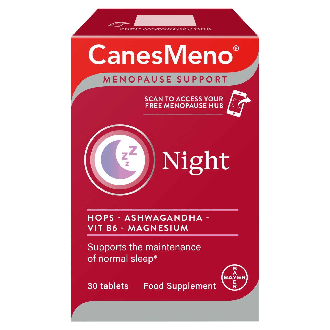 CanesMeno Menopause Support Night Tablets 30s