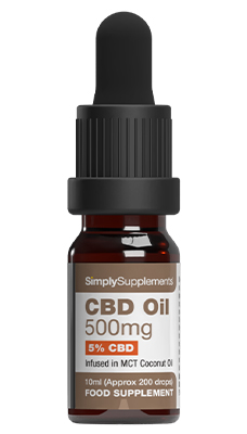 Cbd Coconut Oil (10 ml (Approx. 200 drops))