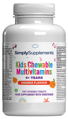 Childrens Chewable Multivits (180 Tablets)