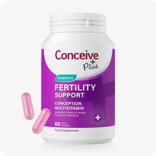 Conceive Plus Women's Fertility Support 60 Capsules