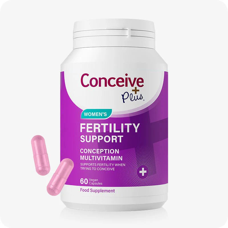 Conceive Plus Women's Fertility Support 60 Capsules